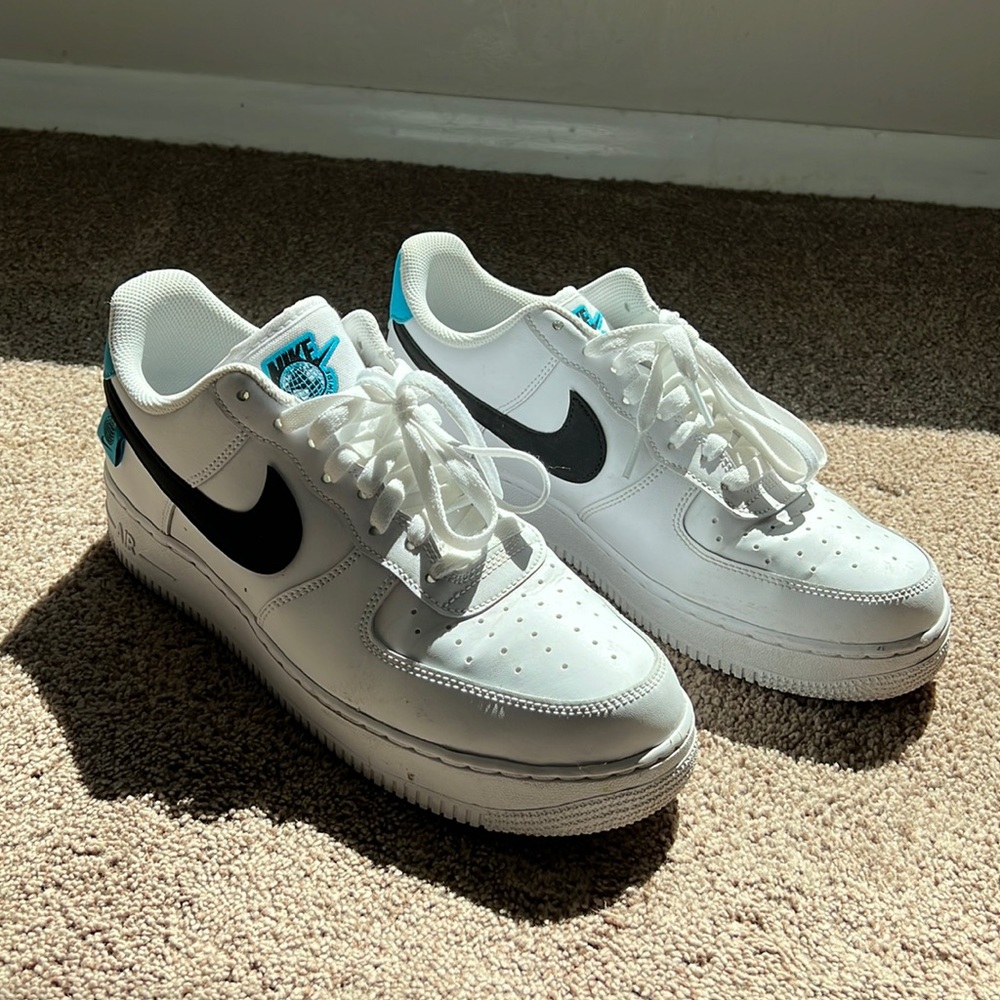 Nike Worldwide air forces